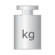 Gewicht in kg