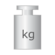 Gewicht in kg