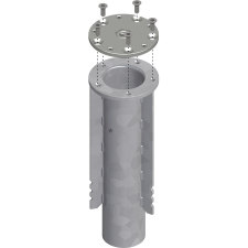 Schnellverschluss Mini (System P080)