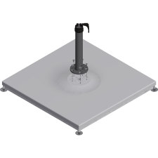 GLATZ Sockelständer M4 für Gartenplatten