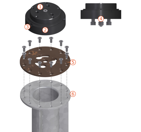 Schnellverschluss Maxi (System P160)