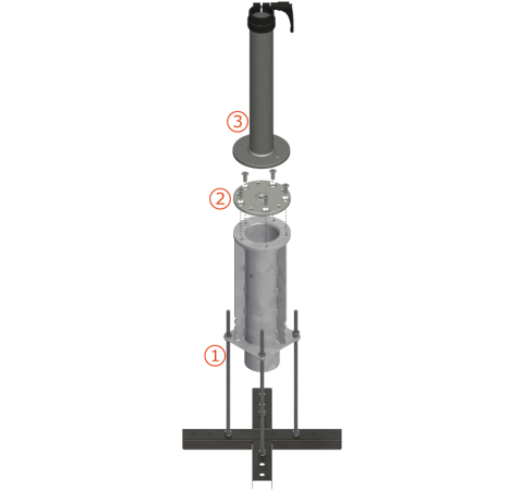 Schnellverschluss Mini (System P080)