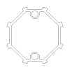 Ø 117 x 4/7 mm